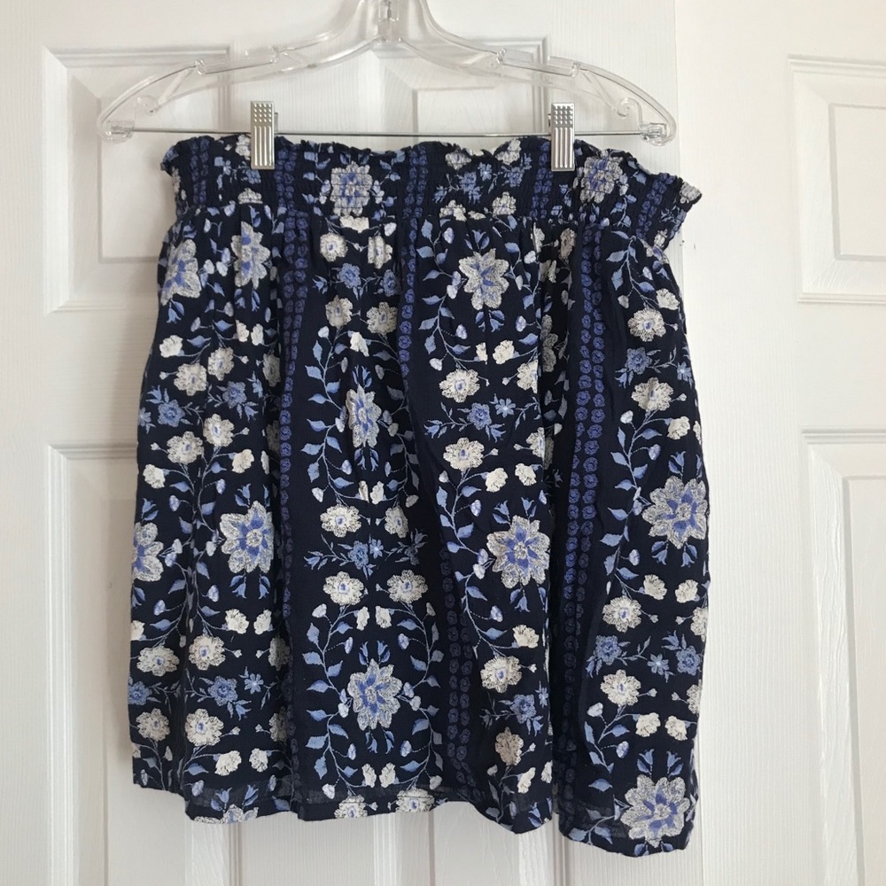 Old Navy Floral Skirt